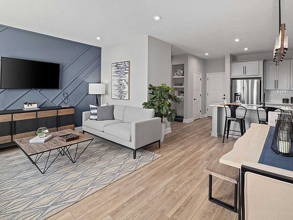 MODEL PHOTOGRAPHY - Great Room