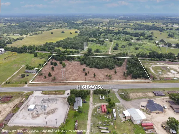 S Highway 36, Lyons, TX 77863