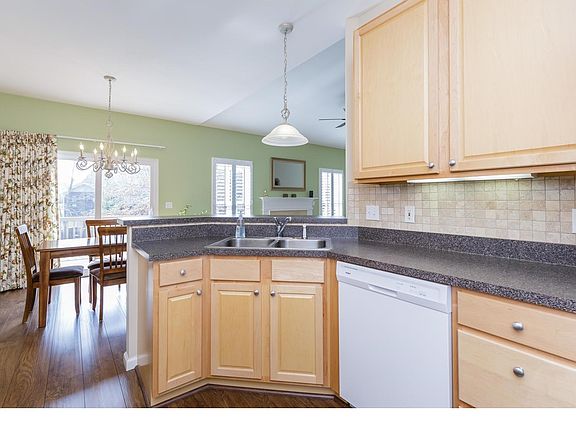 Kitchen with Engineered Wood Flooring