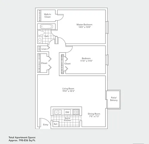 Floor plan Cypress