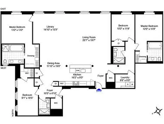 Rented by Douglas Elliman | media 19