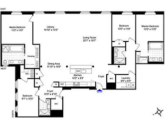 Rented by Douglas Elliman