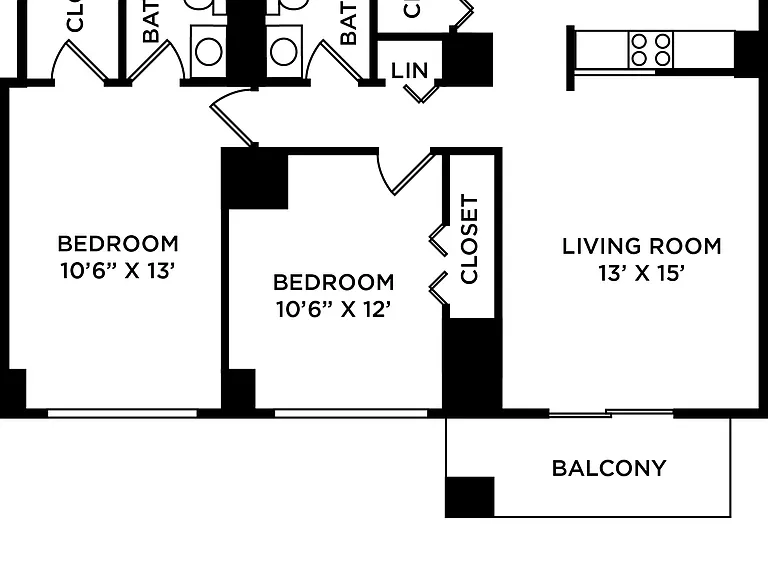 Crescent Centre Apartments & Townhomes — Photo 25
