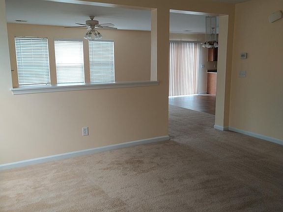 Entry, living room