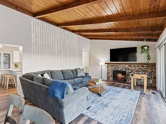 Upstairs Living Room