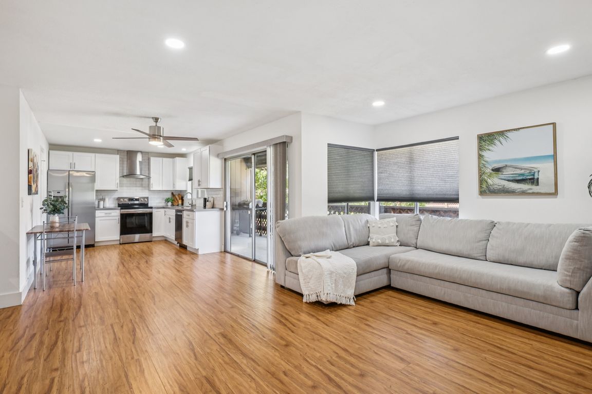 Open Floor Plan