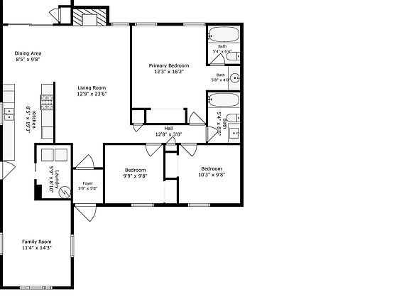 2nd image of 110 Ruston Pl