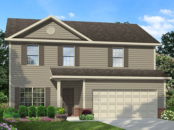 Palmyra - Elevation A Rendering