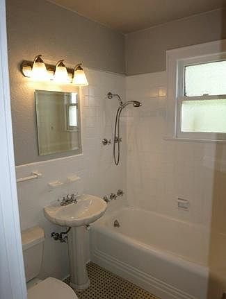 a beautiful upgraded Bathroom