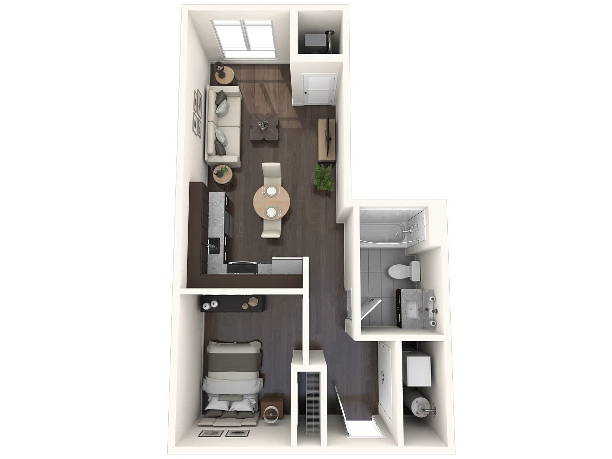Floor plan S