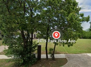 2415 Park Row Ave, Dallas, TX 75215