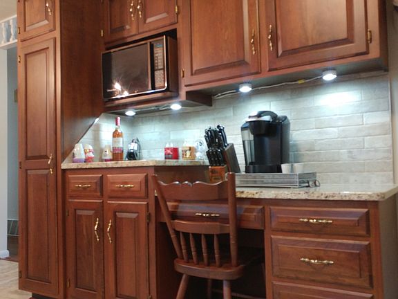 Office Area in Kitchen