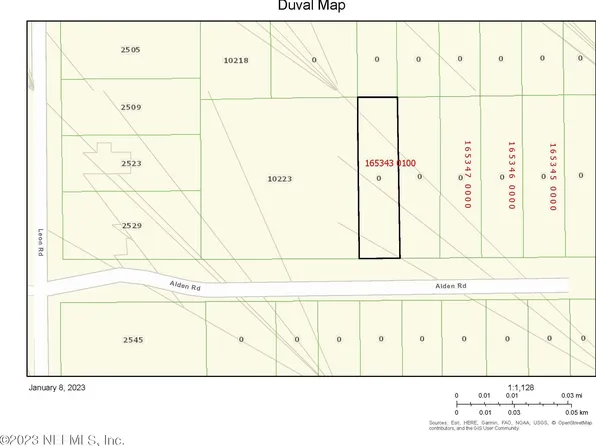 0 ALDEN Road, Jacksonville, FL 32246
