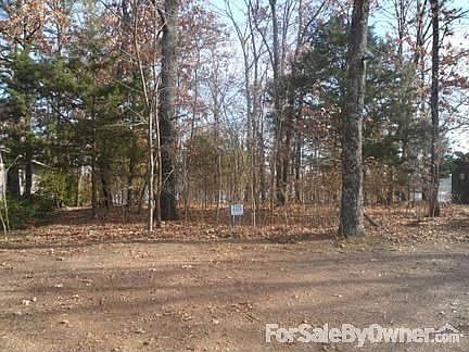 A view from road.
						:
						Drive in to your secluded cove and see your property!