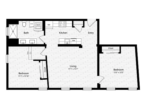 Floor plan 317