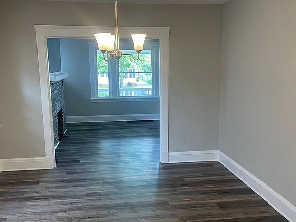 Dining room looking towards living room