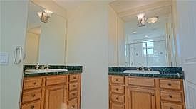 MASTER BEDROOM BATHROOM WITH TWO VANITIES
