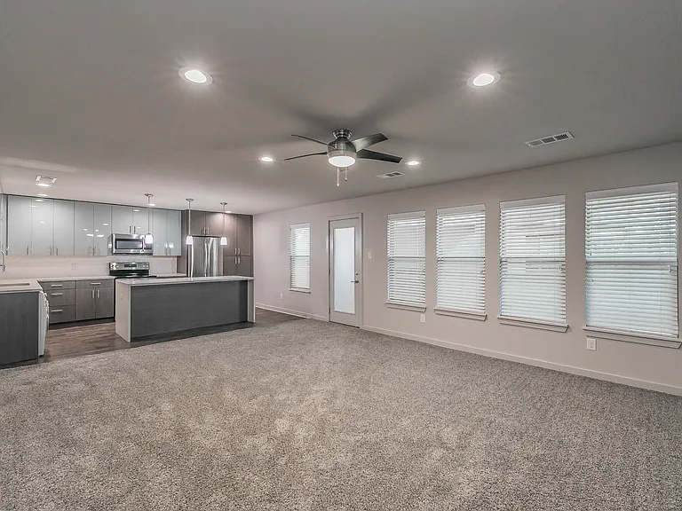 Bright, open-concept living area perfect for relaxing or entertaining.