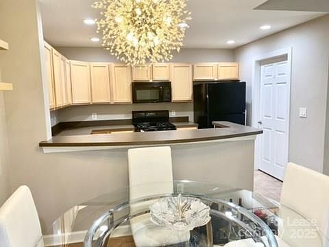 Kitchen and dining