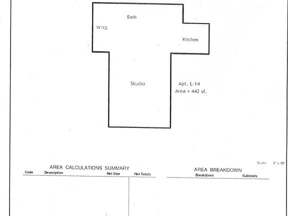 Floor Plan Miramar Towers
