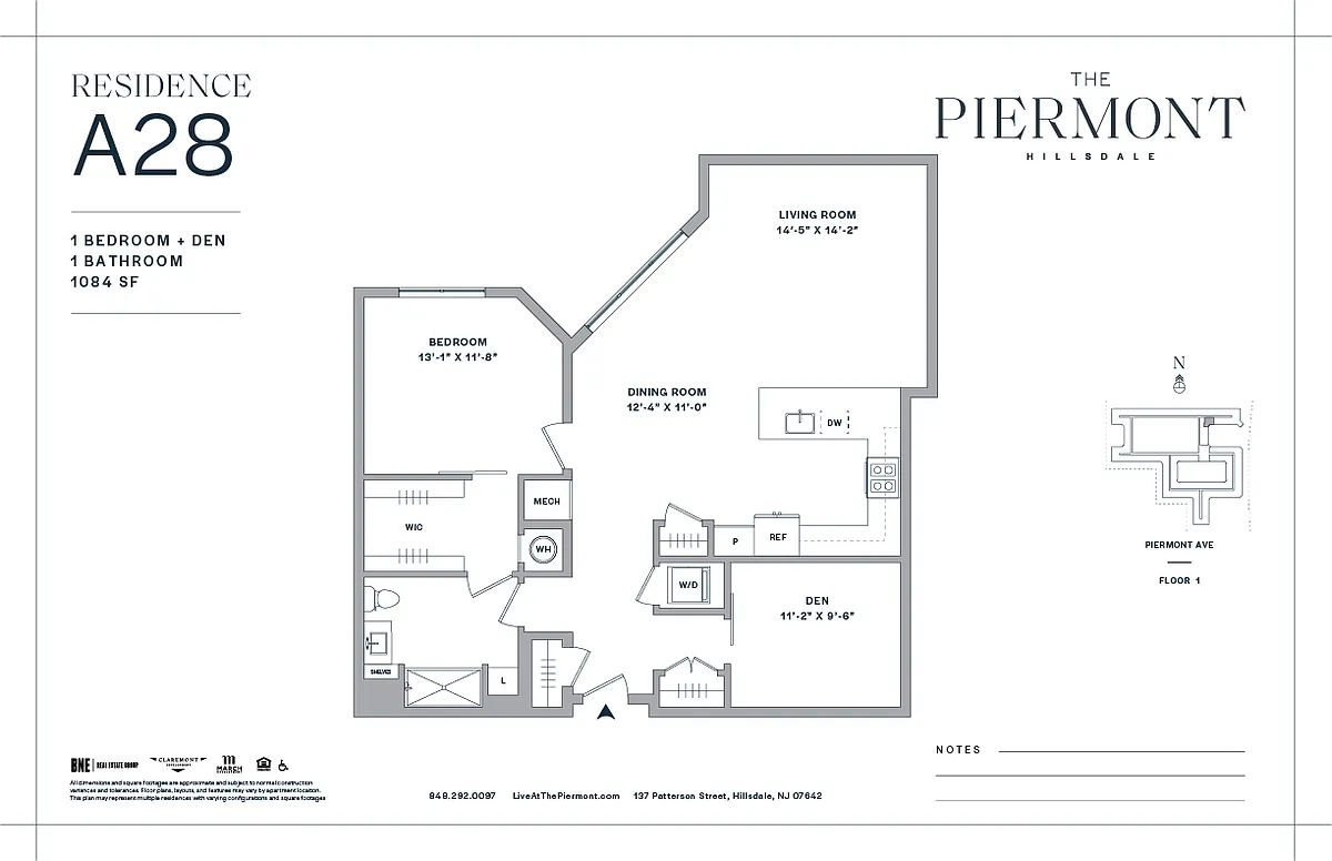 Floor plan A28