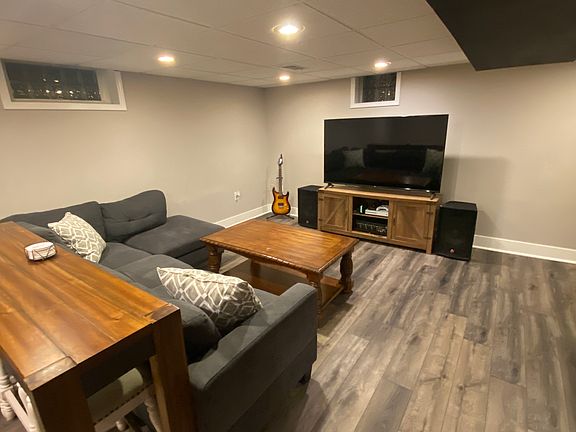Finished basement