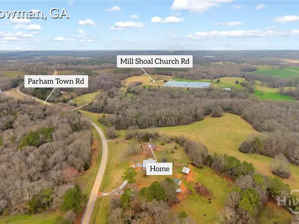 787 Parham Town Road, Bowman, GA 30624