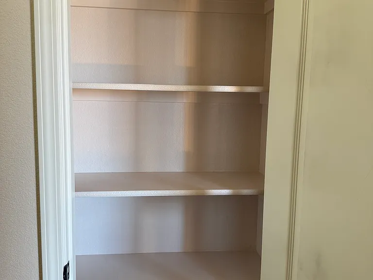 hallway linen closet