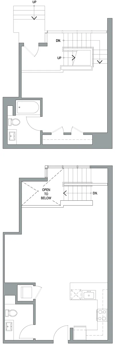 Floor plan Residence ATH3