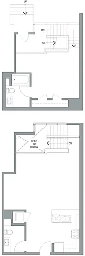 Floor plan Residence ATH4