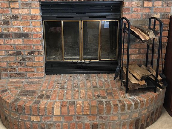 Wood fire place