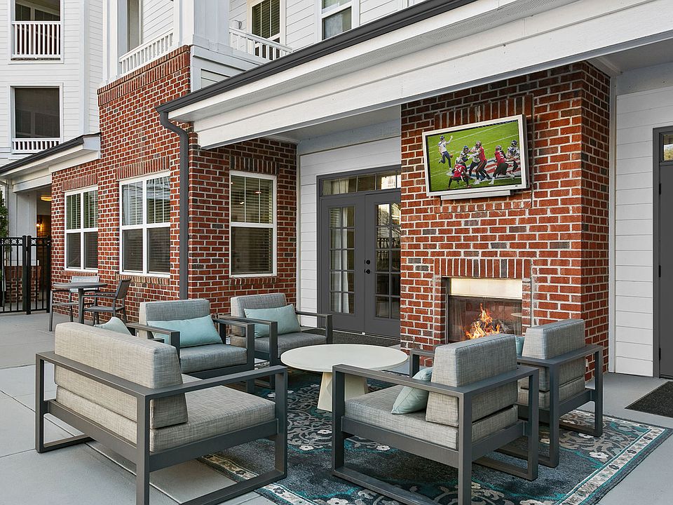 Entertain guests outside at the poolside lounge