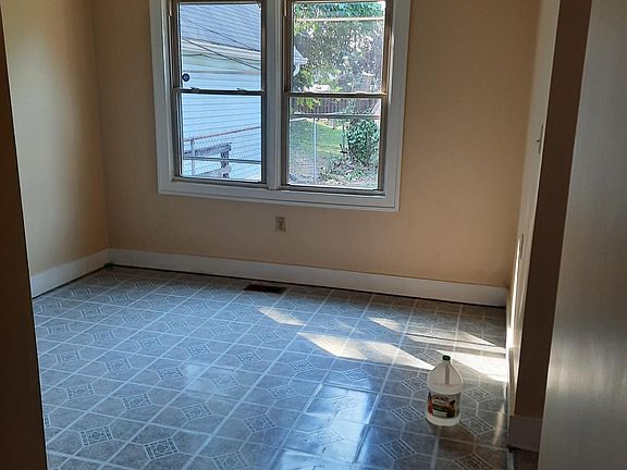 Dining Room with new vinyl flooring