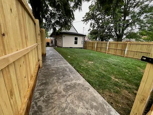 Back Yard/Back of House