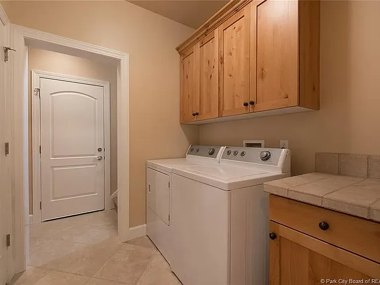 Washer and dryer included