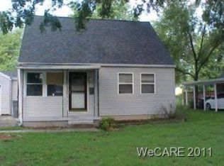 503 N Dale Dr, Lima, OH 45805