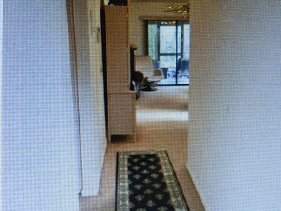 main hallway from entrance