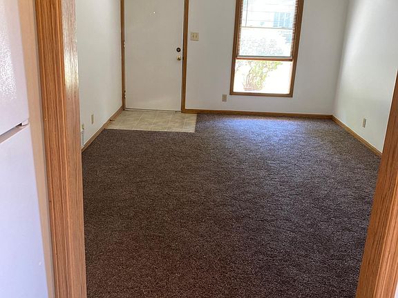 Front door entry to living room Note: there are no steps into duplex.