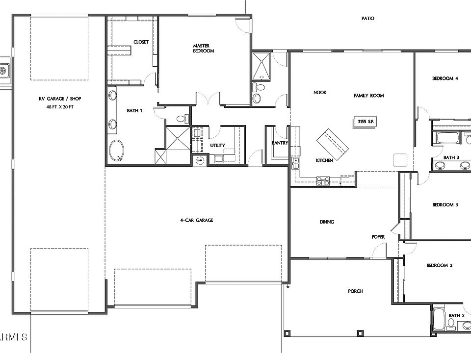 2nd image of 1658 E New River Road