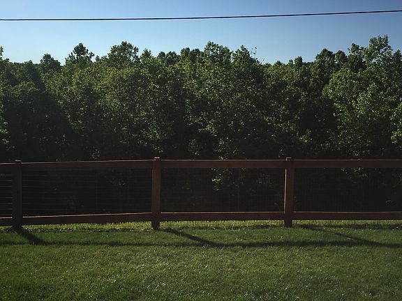 New privacy fence