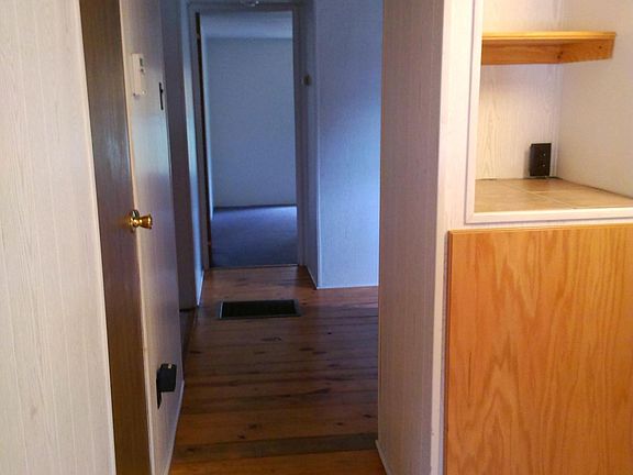 hall, pantry on left side, right side is laundry area past c