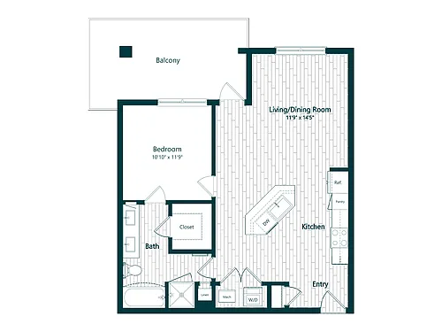 Floor plan Rise