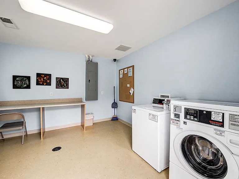 Laundry room