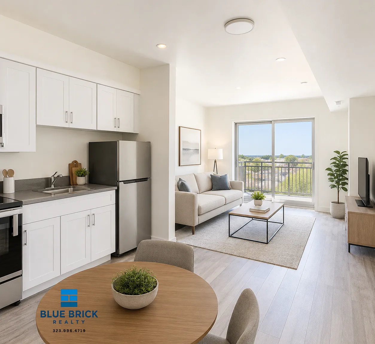 Spacious 3BR/2BA Penthouse-Style Home with Rooftop Deck & Balcony — Photo 1