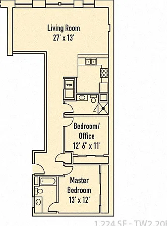26 West Apartments — Photo 33