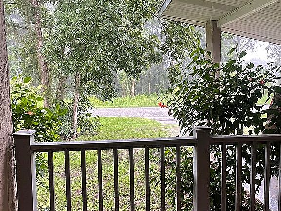 Front porch 