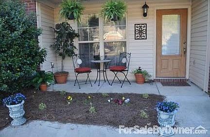 Covered front porch