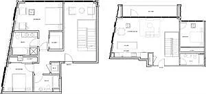 Floor plan C1PH