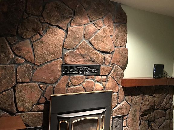 Huge Fire Place
