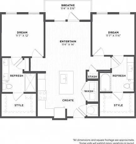 B1A Floor Plan B1A Floor Plan